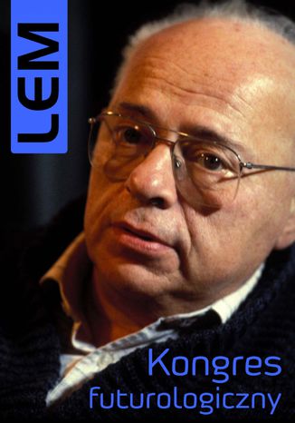 Kongres futurologiczny Stanisław Lem - okladka książki