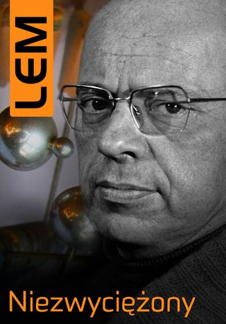 Niezwyciężony Stanisław Lem - okladka książki