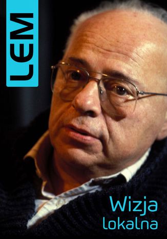 Wizja lokalna Stanisław Lem - okladka książki