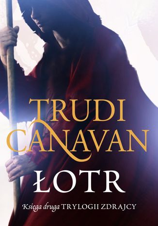 Łotr Trudi Canavan - okladka książki