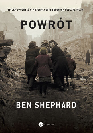 Powrót Ben Shephard - okladka książki