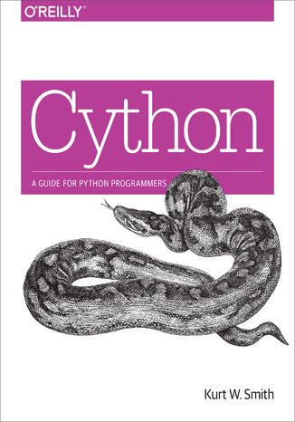 Cython Kurt W. Smith - okladka książki