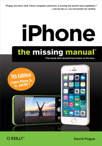iPhone: The Missing Manual. 7th Edition David Pogue - okladka książki
