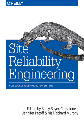 Site Reliability Engineering. How Google Runs Production Systems Niall Richard Murphy, Betsy Beyer, Chris Jones - okladka książki