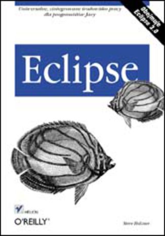 Eclipse Steve Holzner - okladka książki