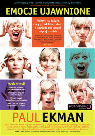Emocje ujawnione. Odkryj, co ludzie chcą przed Tobą zataić, i dowiedz się czegoś więcej o sobie Paul Ekman Ph.D. - audiobook CD