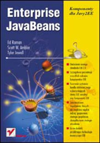 Enterprise JavaBeans Ed Roman, Scott W. Ambler, Tyler Jewell - okladka książki