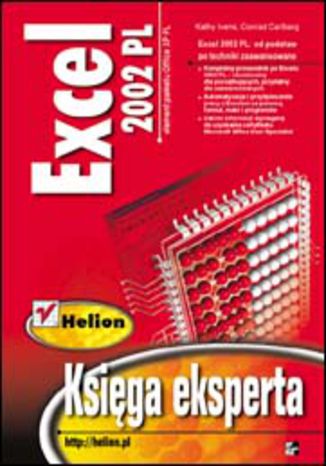 Excel 2002 PL. Księga eksperta Kathy Ivens, Conrad Carlberg - okladka książki