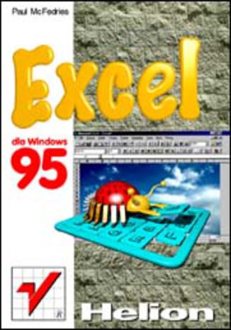 Excel dla Windows 95 Paul Mc Fedries - okladka książki