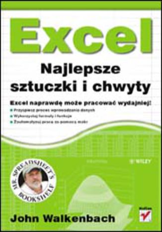 Excel. Najlepsze sztuczki i chwyty John Walkenbach - okladka książki