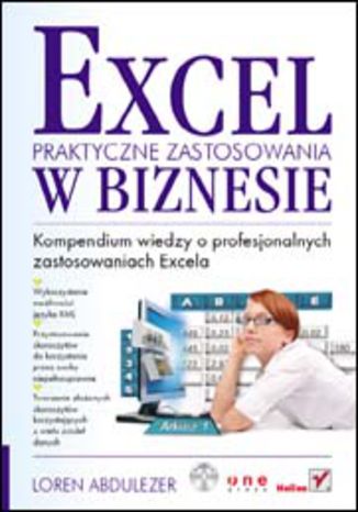 Excel. Praktyczne zastosowania w biznesie Loren Abdulezer - okladka książki