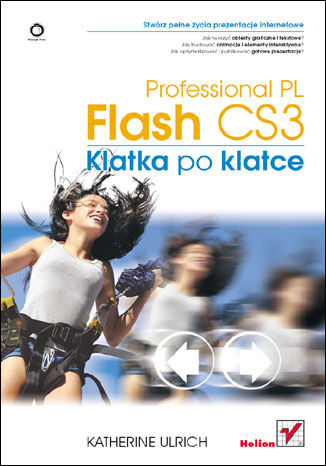 Flash CS3 Professional PL. Klatka po klatce Katherine Ulrich - okladka książki