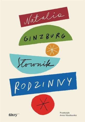 Słownik rodzinny Natalia Ginzburg - audiobook MP3