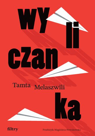 Wyliczanka Tamta Melaszwili - okladka książki