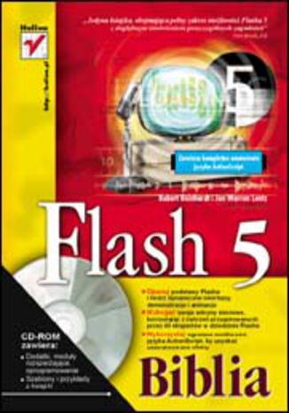 Flash 5. Biblia Robert Reinhardt, Jon Warren Lentz - okladka książki