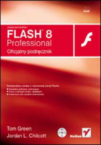Macromedia Flash 8 Professional. Oficjalny podręcznik Tom Green, Jordan L. Chilcott - okladka książki