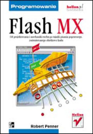 Flash MX. Programowanie Robert Penner - okladka książki