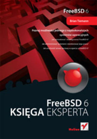 FreeBSD 6. Księga eksperta Brian Tiemann - okladka książki
