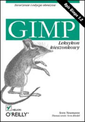 GIMP. Leksykon kieszonkowy Sven Neumann - okladka książki