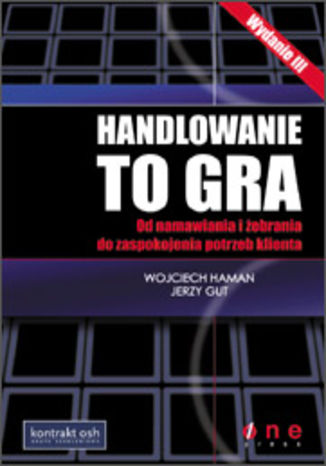 Handlowanie to gra Wojciech Haman, Jerzy Gut - audiobook CD