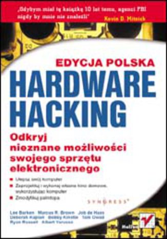 Hardware Hacking. Edycja polska Joe Grand, Ryan Russell - okladka książki