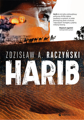 Harib Zdzisław A. Raczyński - okladka książki