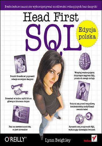Head First SQL. Edycja polska (Rusz głową!) Lynn Beighley - okladka książki