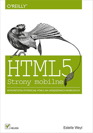 HTML5. Strony mobilne Estelle Weyl - okladka książki