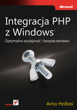 Integracja PHP z Windows Arno Hollosi - okladka książki