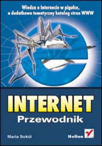 Internet. Przewodnik Maria Sokół - okladka książki