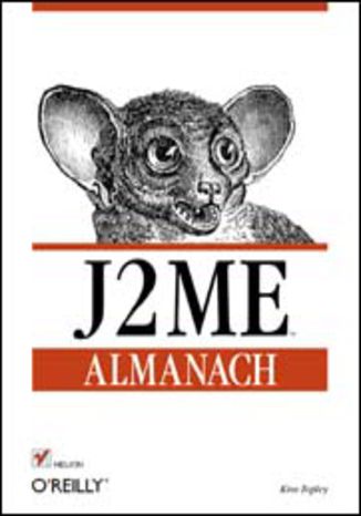 J2ME. Almanach Kim Topley - okladka książki
