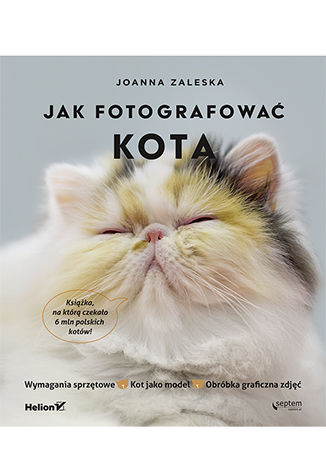 Jak fotografować kota Joanna Zaleska - okladka książki