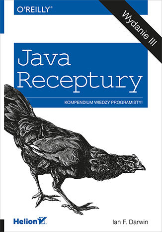 Java. Receptury. Wydanie III Ian F. Darwin - okladka książki