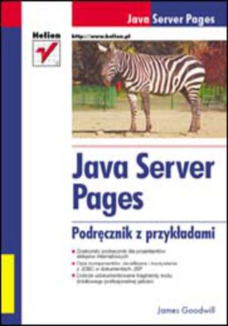 Java Server Pages James Goodwill - okladka książki