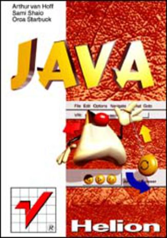 Java Arthur van Hoff, Sami Shaio, Ocra Starbuck - okladka książki