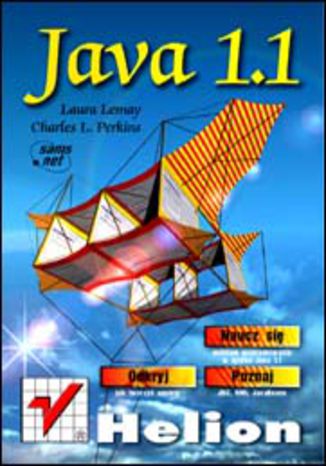 Java 1.1 Laura Lemay, Charles L. Perkins - okladka książki