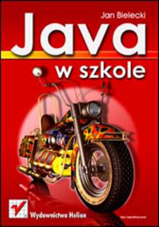Java w szkole Jan Bielecki - okladka książki