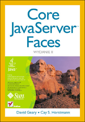 JavaServer Faces. Wydanie II David Geary, Cay S. Horstmann - okladka książki