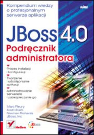 JBoss 4.0. Podręcznik administratora The JBoss Group - okladka książki
