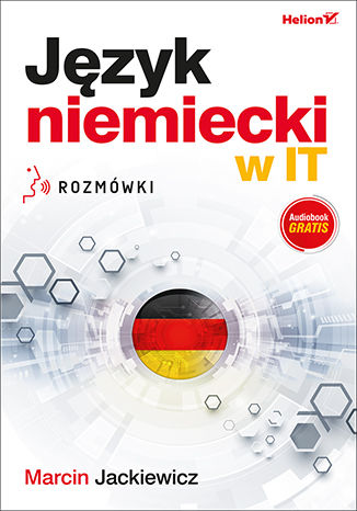 Język niemiecki w IT. Rozmówki Marcin Jackiewicz - audiobook CD