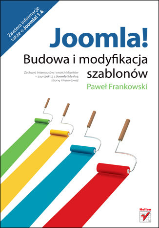 Joomla! Budowa i modyfikacja szablonów Paweł Frankowski - okladka książki
