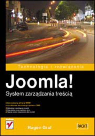 Joomla! System zarządzania treścią Hagen Graf - okladka książki