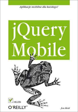 jQuery Mobile Jon Reid - okladka książki