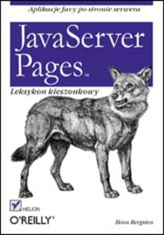 JavaServer Pages. Leksykon kieszonkowy Hans Bergsten - okladka książki
