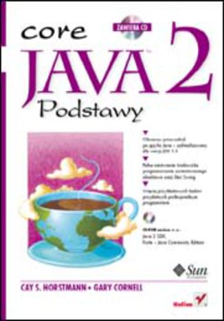 Java 2. Podstawy Cay Horstmann, Gary Cornell - okladka książki