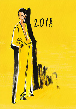 Kalendarz 2018 Magdalena Kanoniak - okladka książki