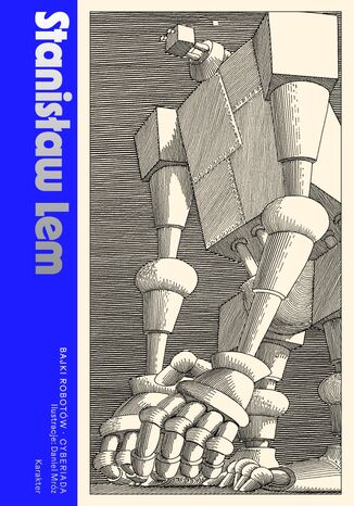 Bajki robotów, Cyberiada Stanisław Lem - okladka książki