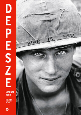 Depesze Michael Herr - okladka książki