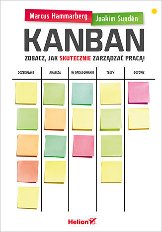 Kanban Marcus Hammarberg, Joakim Sunden - okladka książki