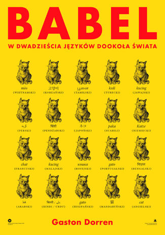 PLAKAT Babel Przemek Dębowski - okladka książki